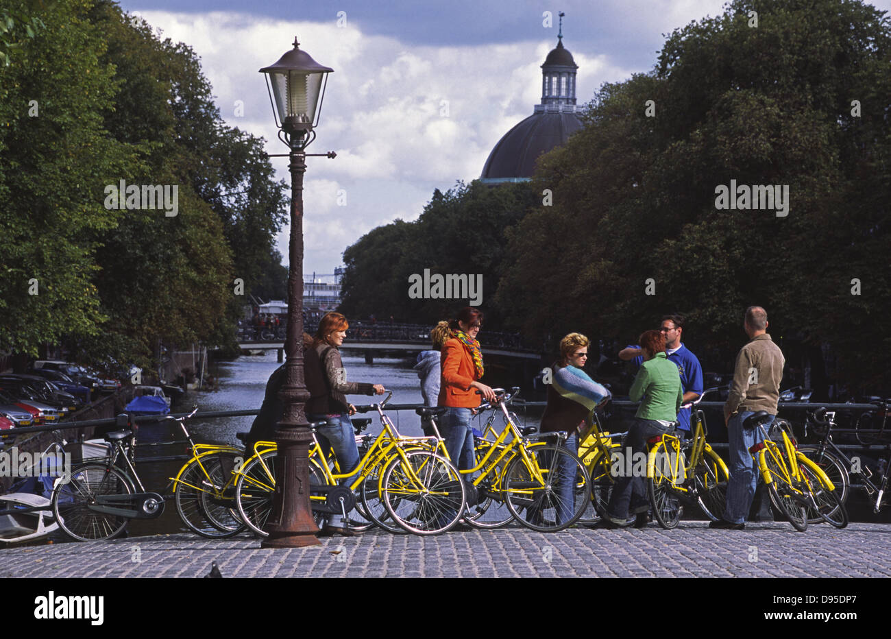 yellow bike tour