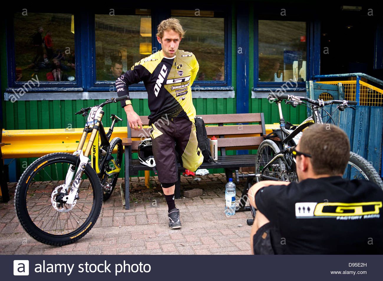 Marc beaumont downhill Clearance