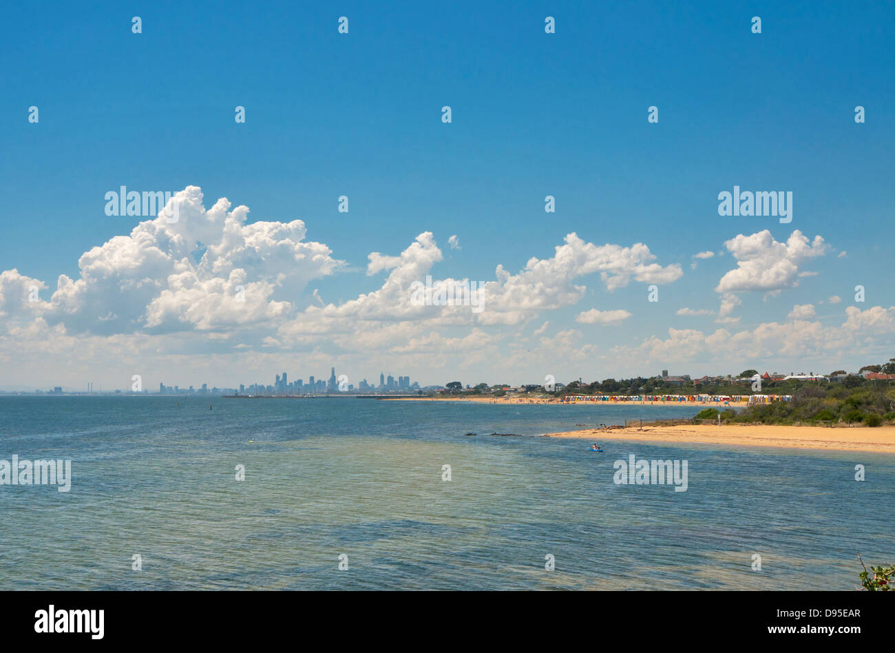 Brighton beach huts australia hi-res stock photography and images - Alamy