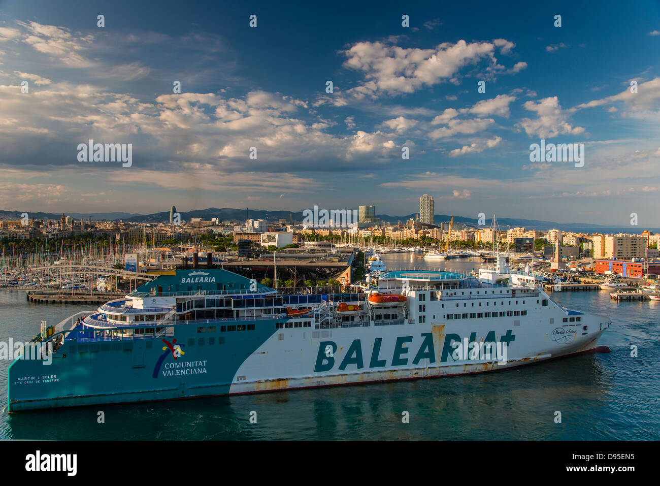 Balearia ferry hi-res stock photography and images - Alamy