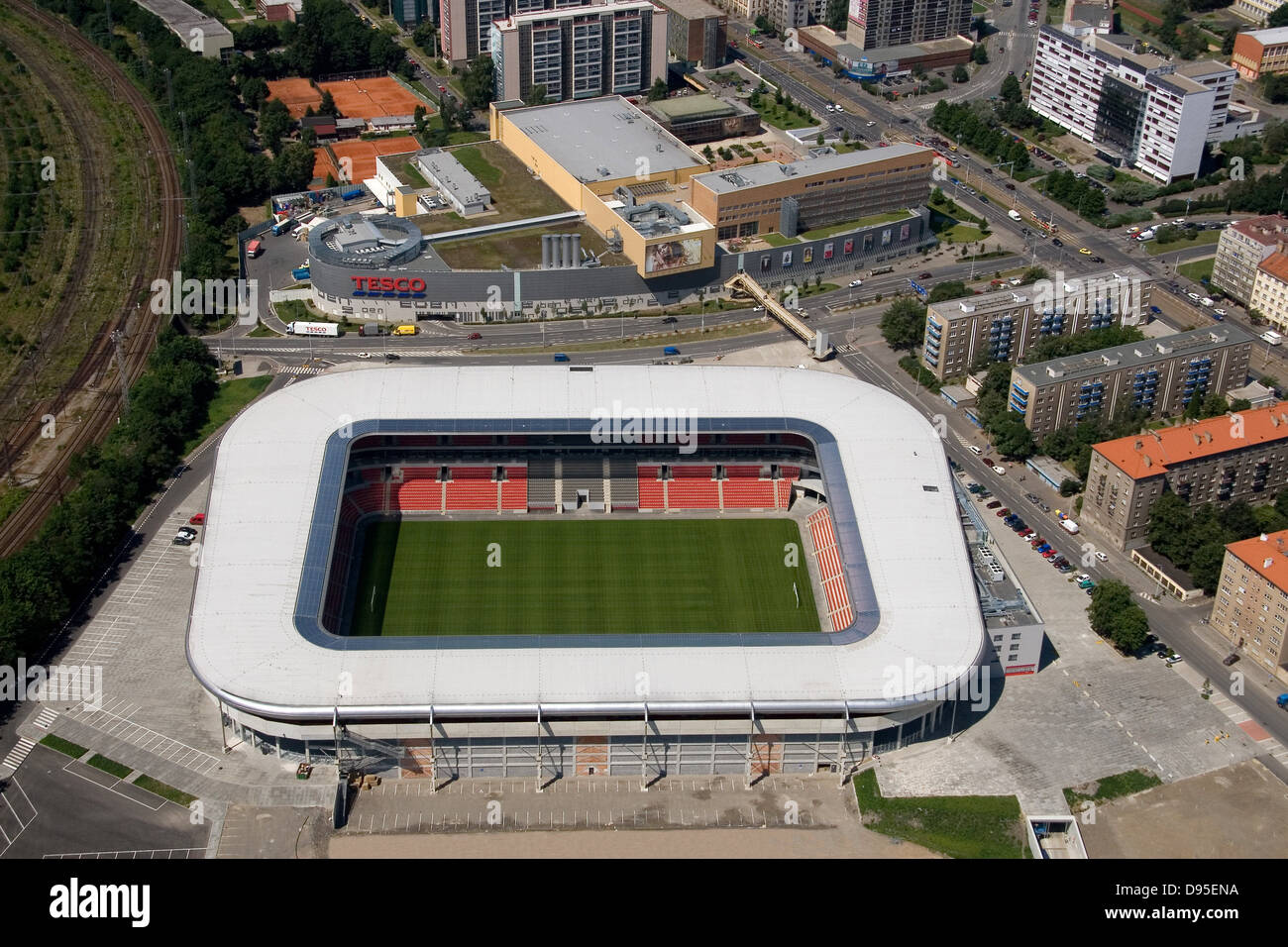 Slavia praga store stadium