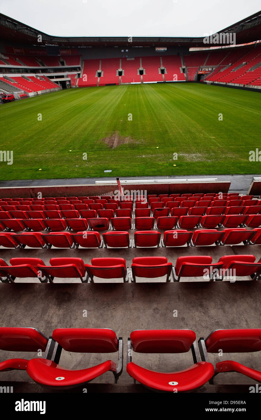Slavia Prague soccer Stadium Eden Stock Photo - Alamy