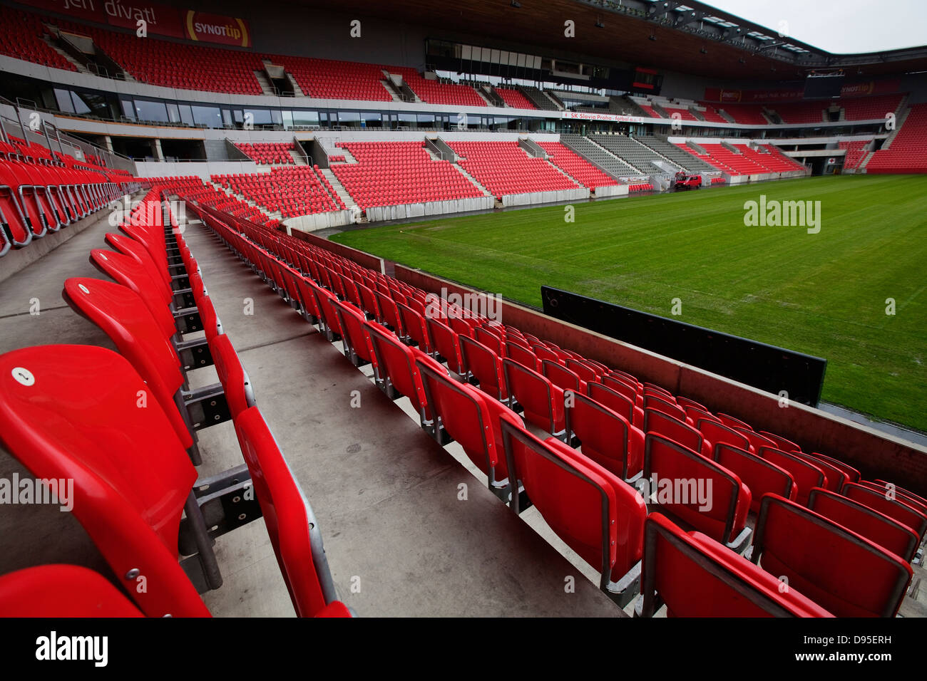 Stadium Eden, Synot Tip Arena, SK Slavia Prague Stock ...