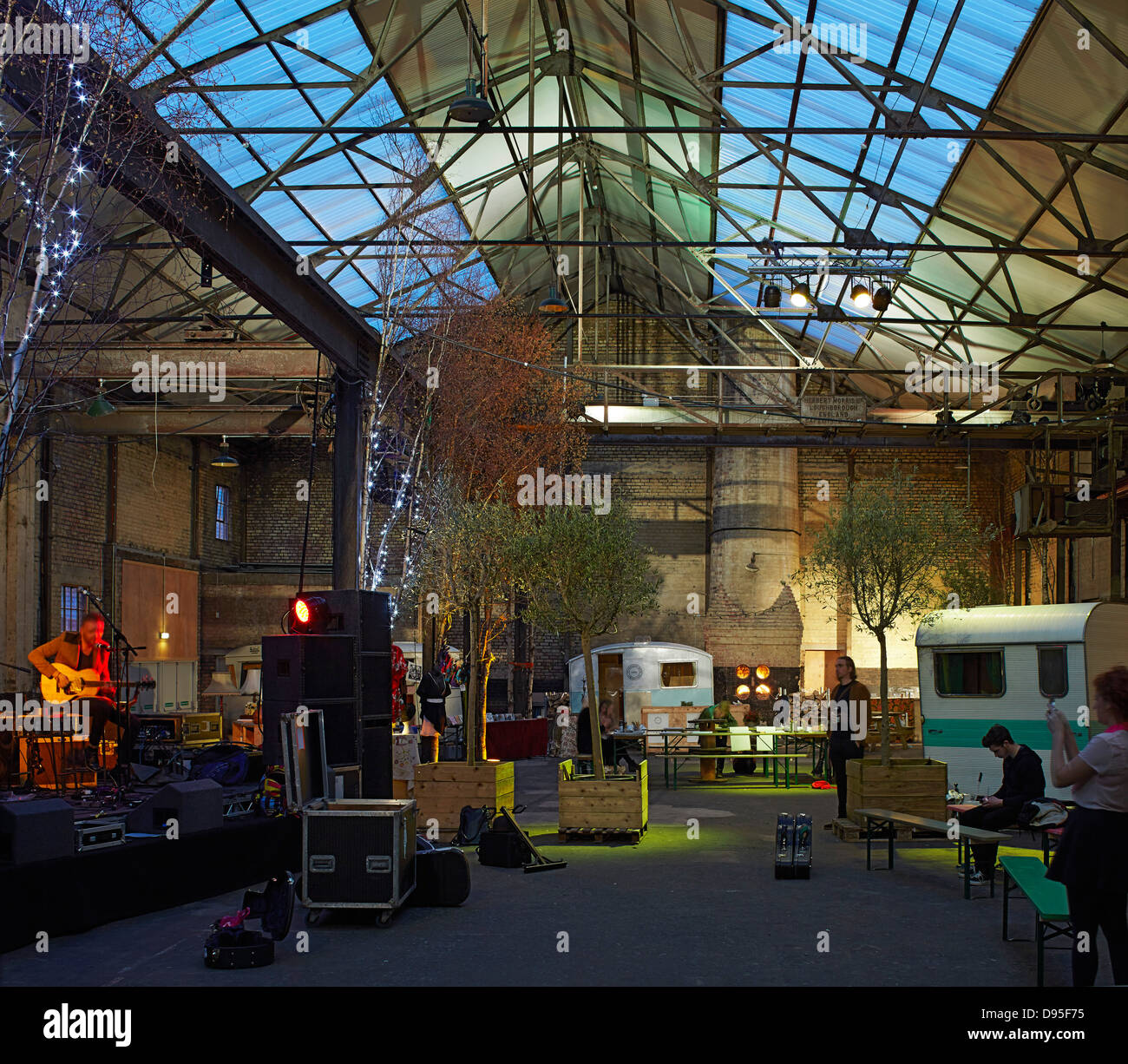 Camp and Furnace, Liverpool, United Kingdom. Architect FWMA+ & Smiling