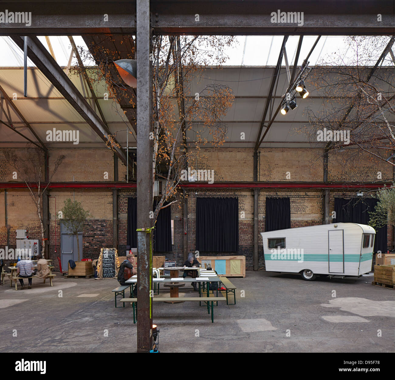 Camp and Furnace, Liverpool, United Kingdom. Architect FWMA+ & Smiling