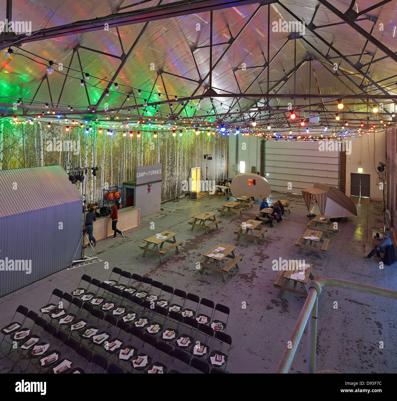 Camp and Furnace, Liverpool, United Kingdom. Architect FWMA+ & Smiling