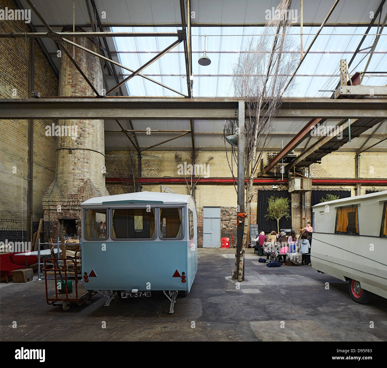 Camp and Furnace, Liverpool, United Kingdom. Architect FWMA+ & Smiling