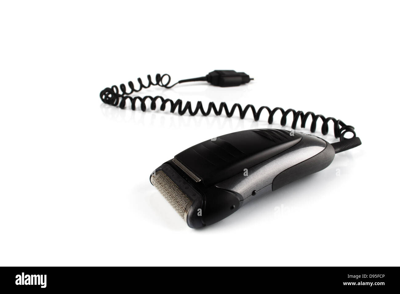 Close up an electric razor Stock Photo Alamy