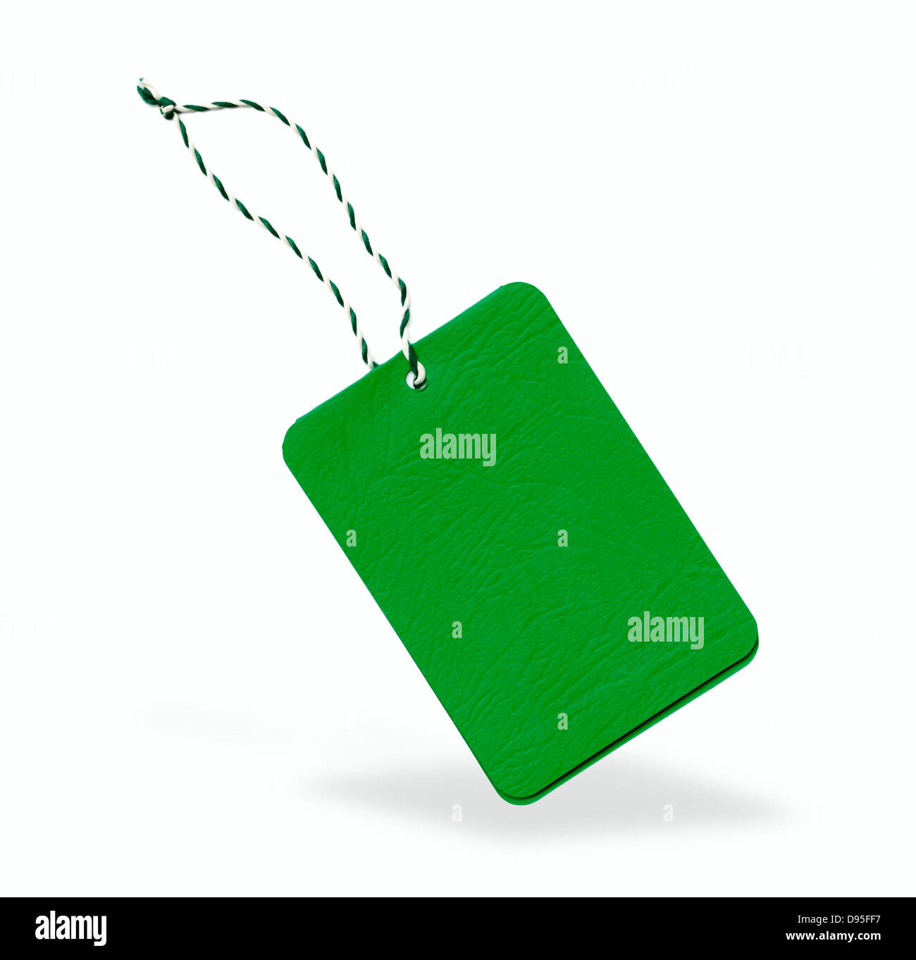 Green label isolated Stock Photo Alamy