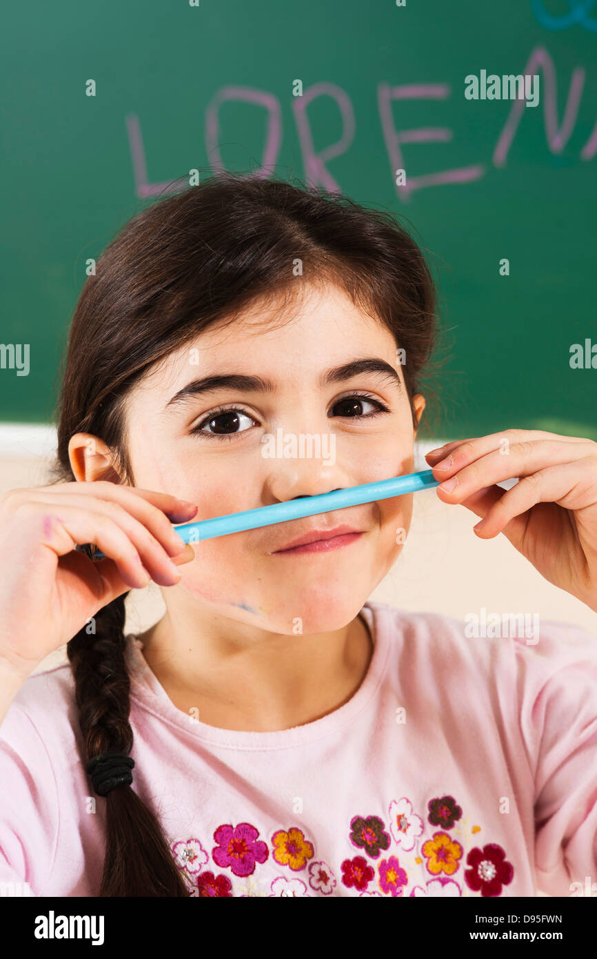 Child pencil nose hires stock photography and images Alamy