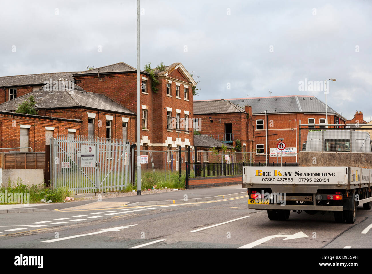 Wellingborough Road, Northampton, UK. 12th July 2013. St Edmund's Hospital. A Grade Two Listed