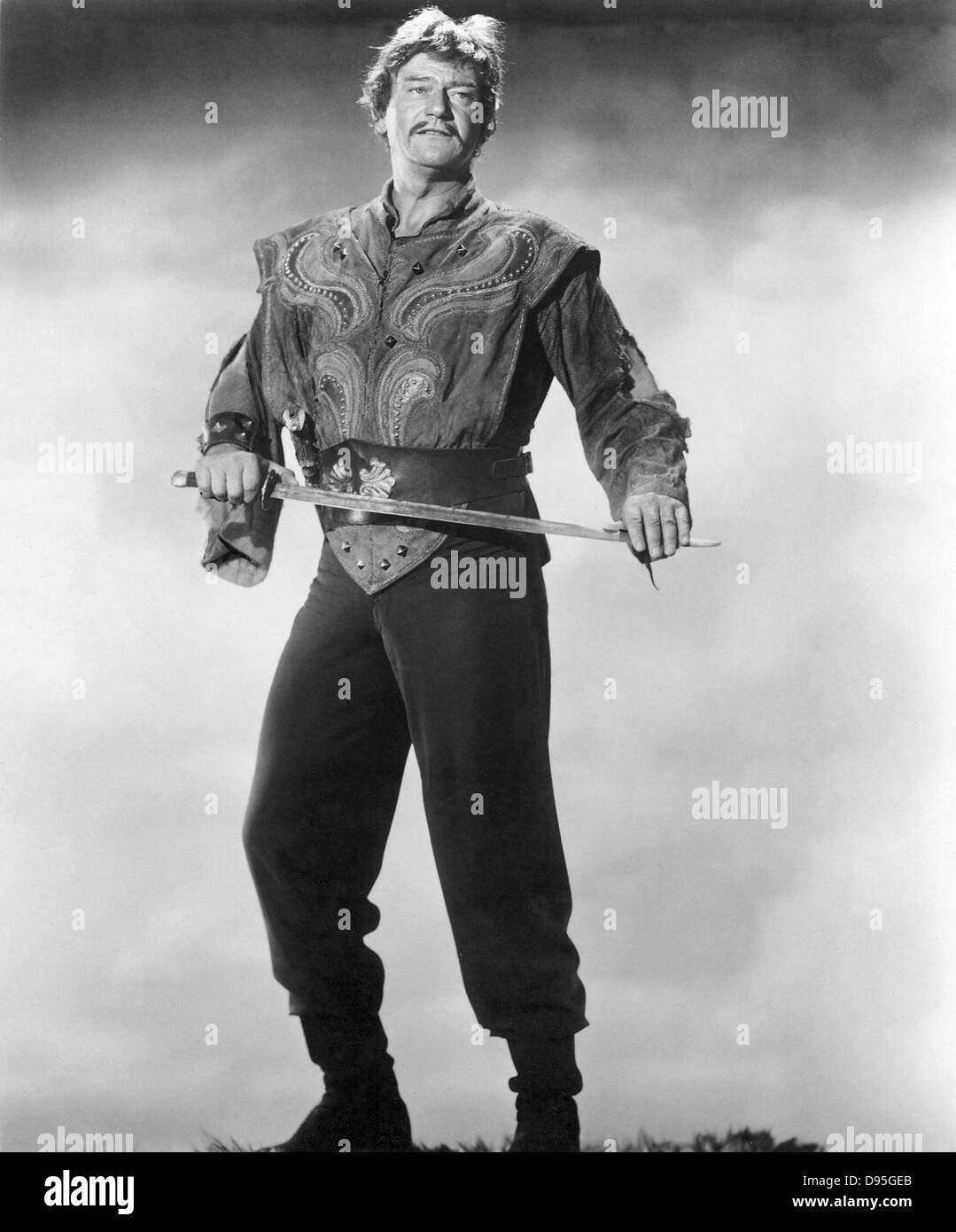 The Conqueror 1956 Rko Radio Pictures Film With John Wayne As Stock Photo Alamy