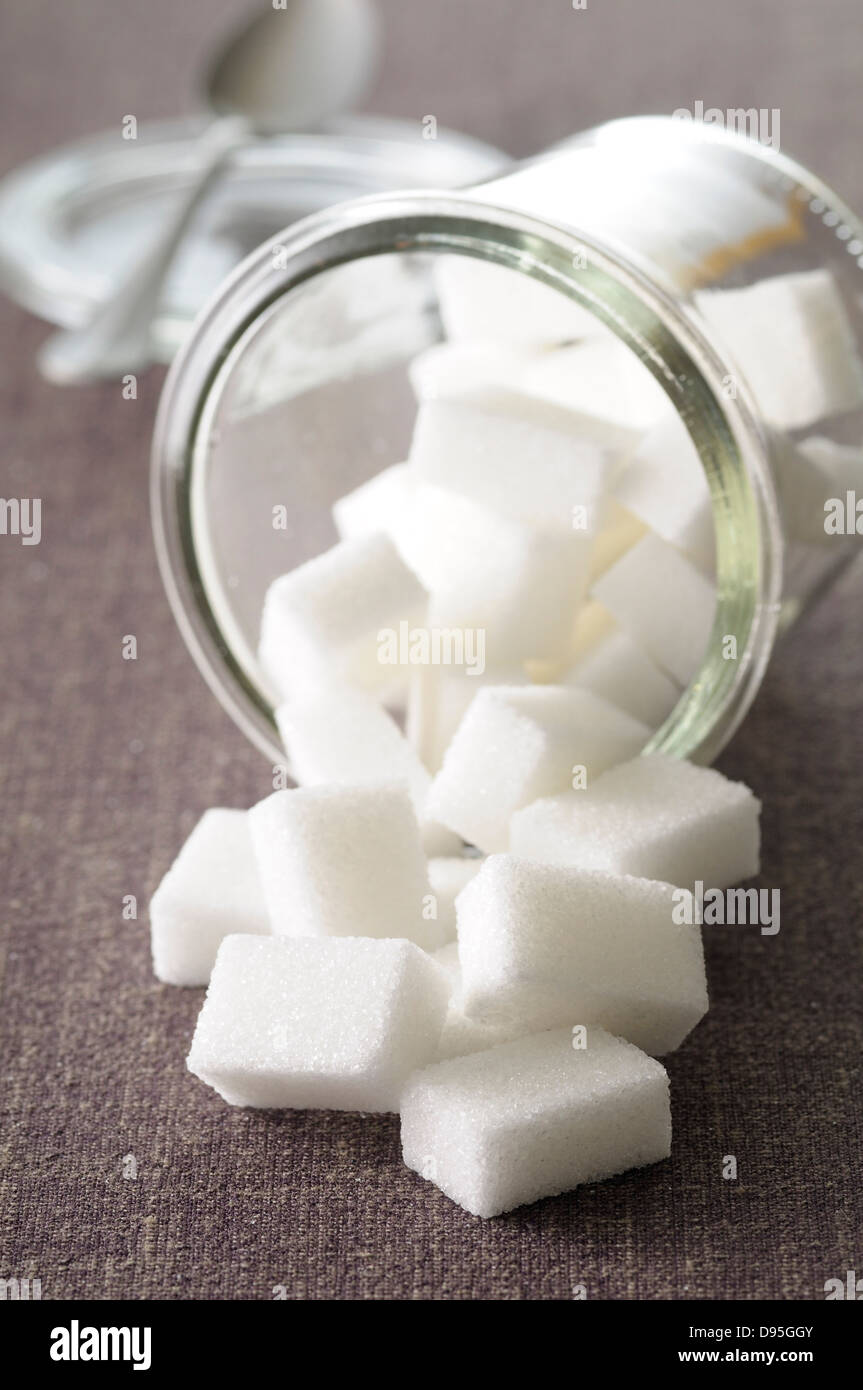 Sugar lump jar hi-res stock photography and images - Alamy