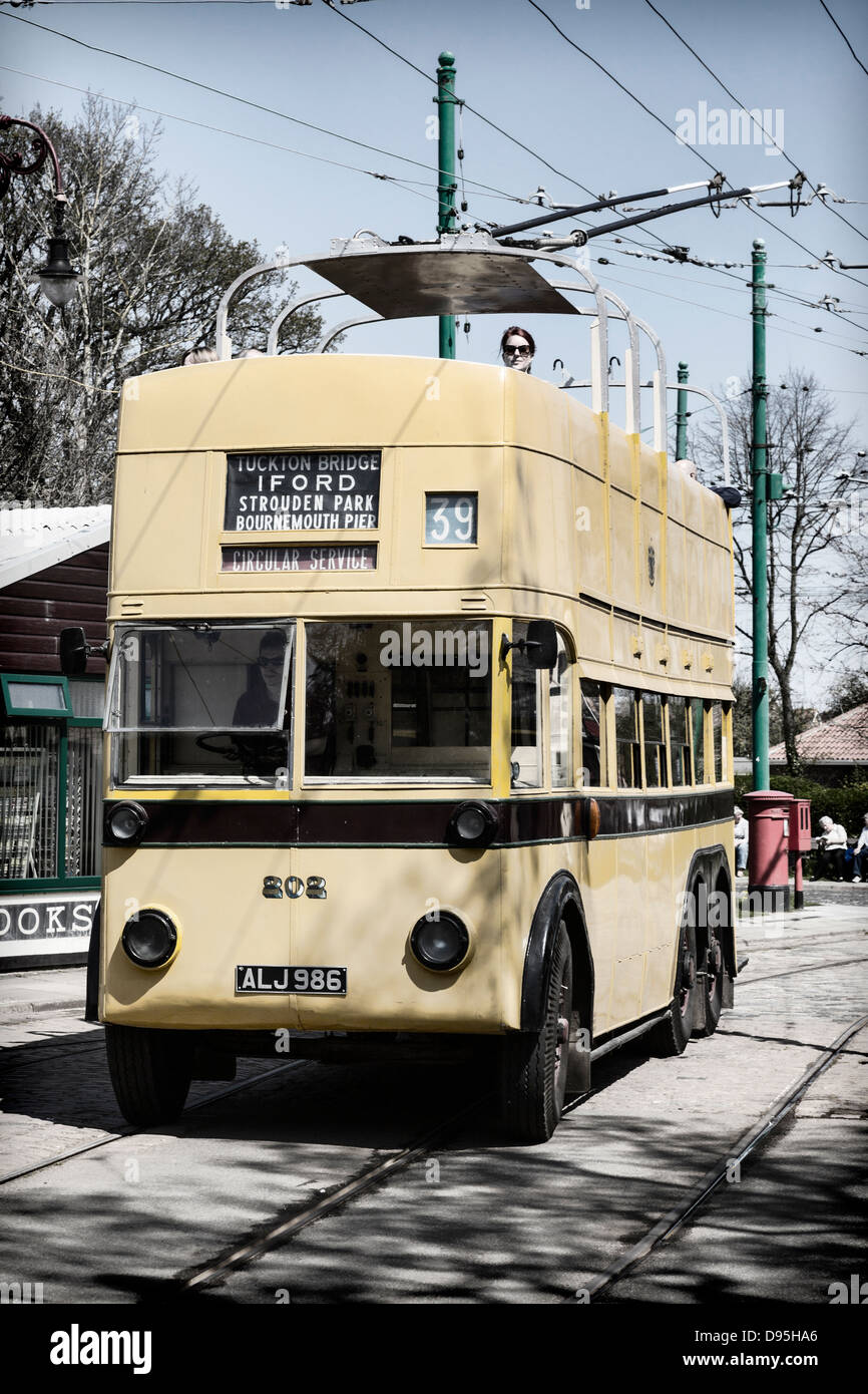 Museum trolleybus museum hires stock photography and images Alamy