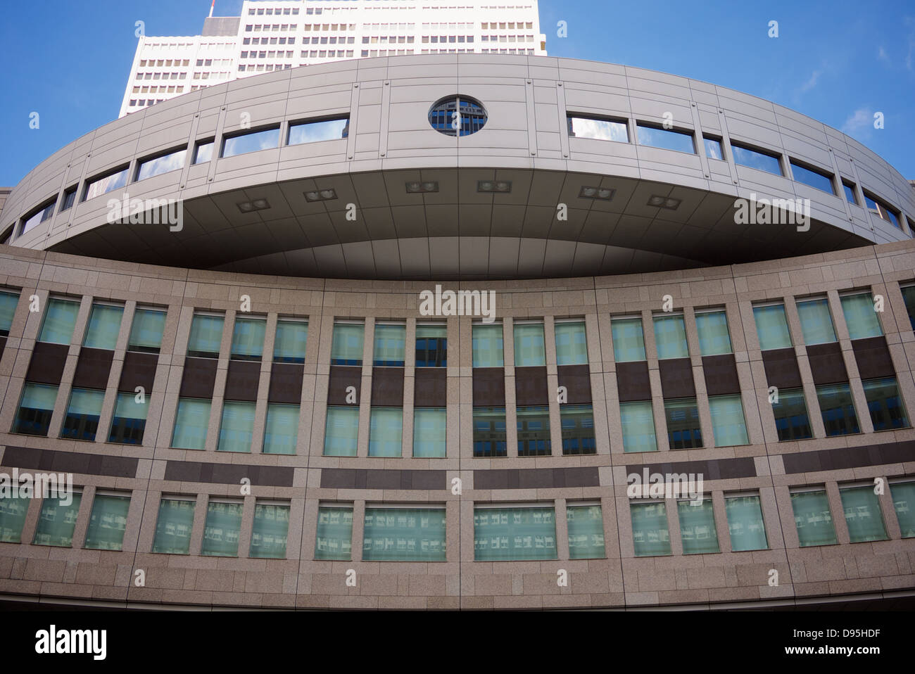 The Tokyo Metropolitan Assembly Building and the Tokyo Metropolitan