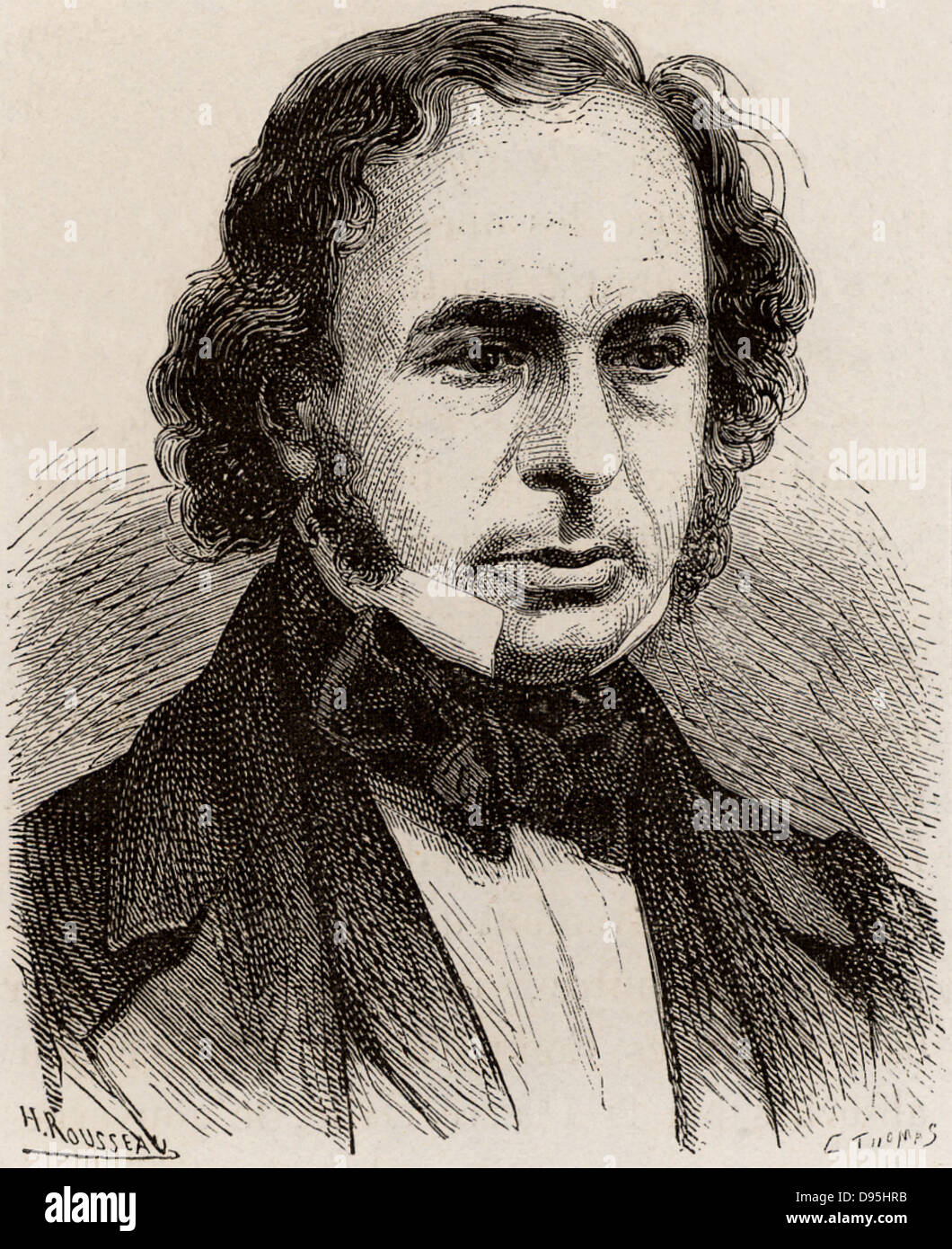 Sambaed Kingdom Brunel (1806-1859) English engineer and inventor, c1870. From 'Les Merveilles de la Science' by Louis Figuier. (London, c1870). Stock Photo