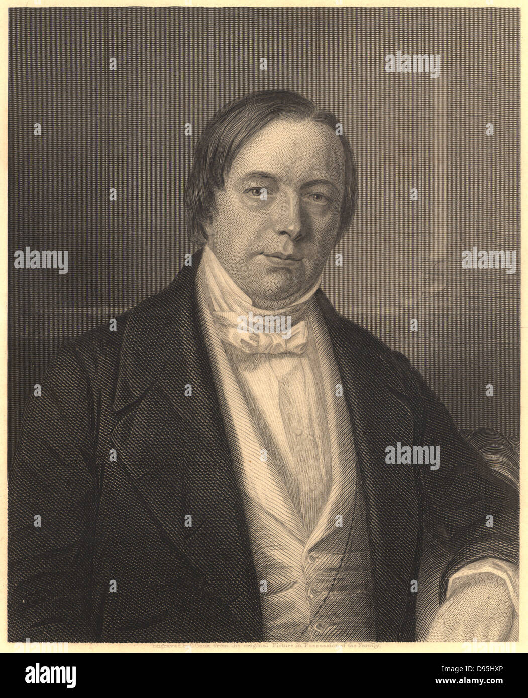 William Gregory (1803-1858), Scottish chemist. Professor of medicine and chemistry at King's College, Aberdeen, and from 1843 Professor of chemistry at Edinburgh university. Studied under Justus von Liebig at Giessen, Germany, and edited English editions of Liebig's works.   From James Sheridan Muspratt 'Chemistry' (London, c1860). Engraving. Stock Photo