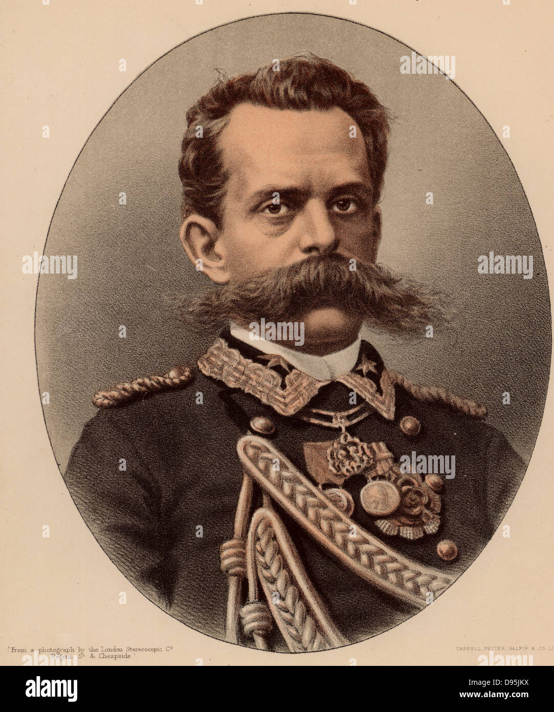 Umberto i or humbert i 1844 1900 hi-res stock photography and images - Alamy