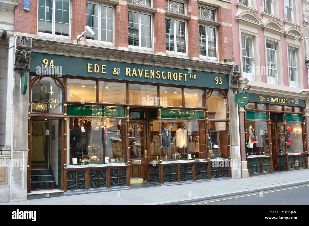 Ede and Ravenscoft traditional menswear Stock Photo