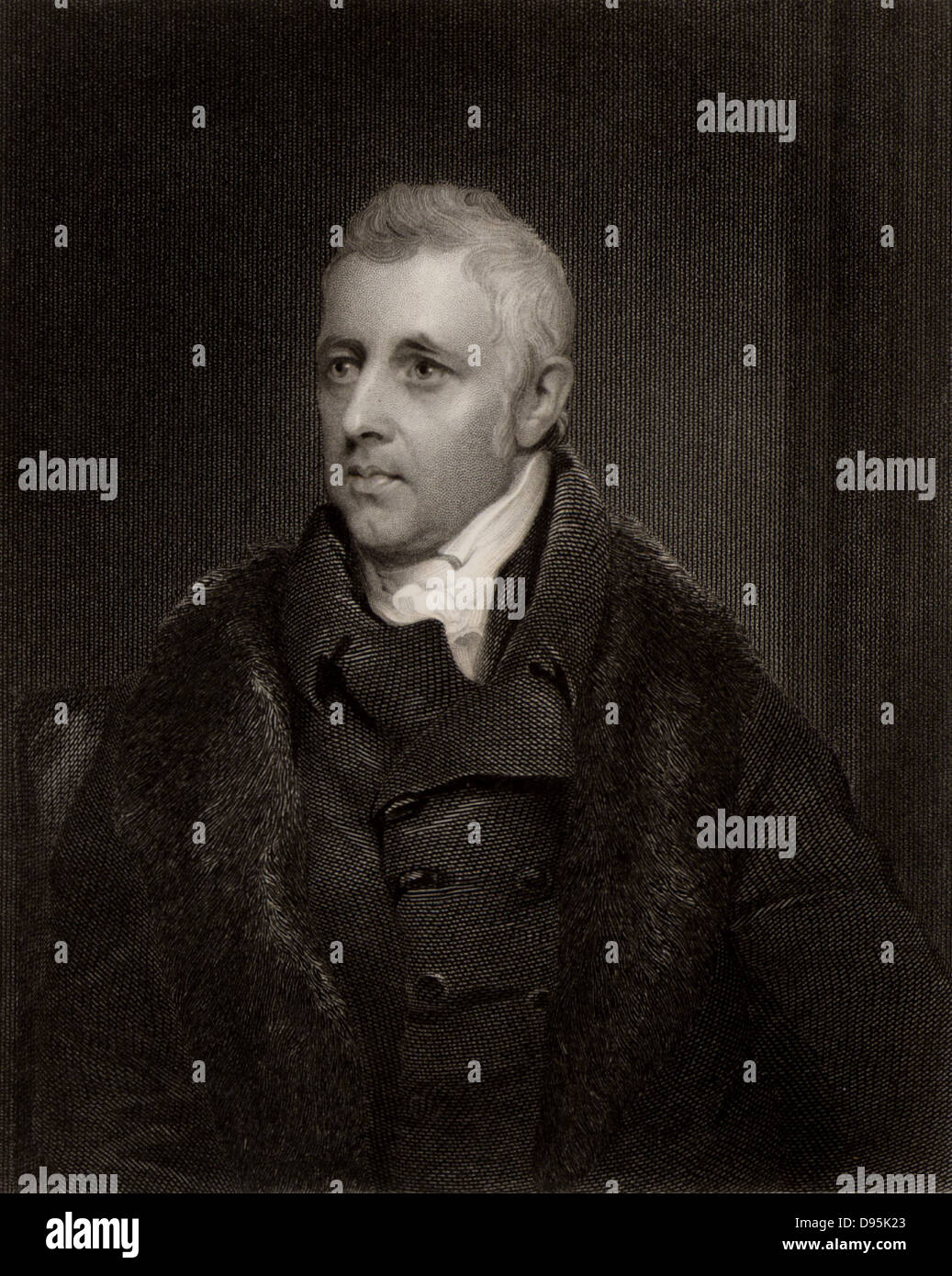 Devon 1784 1803 until he inherited his barony hires stock photography