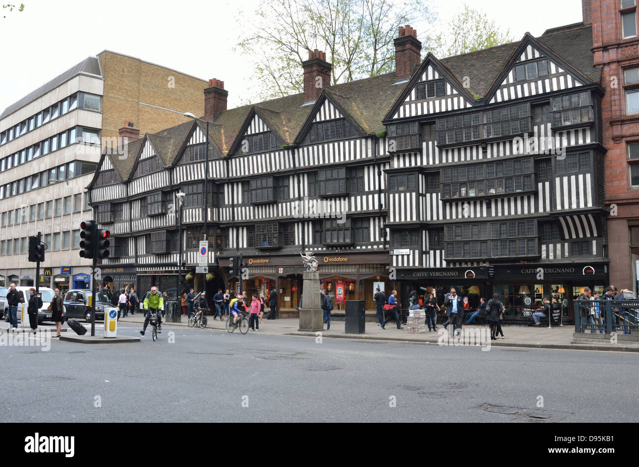 staple inn high holborn Stock Photo - Alamy