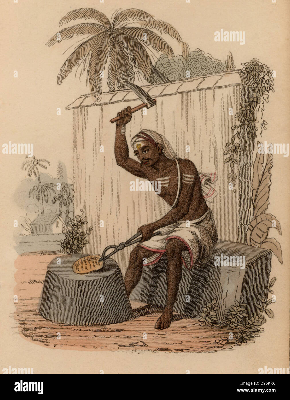 The brazier engraving hires stock photography and images Alamy