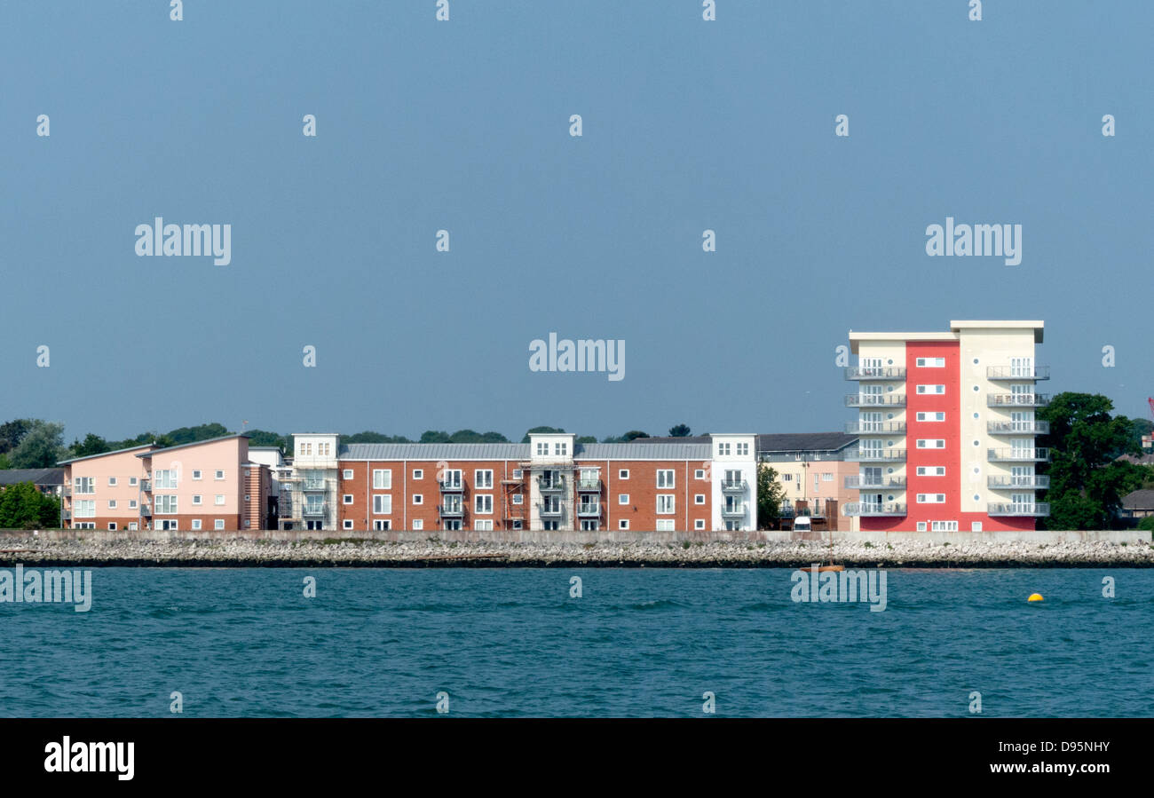 The Lantern Building in Lighterman Quay developed to provide a mixture