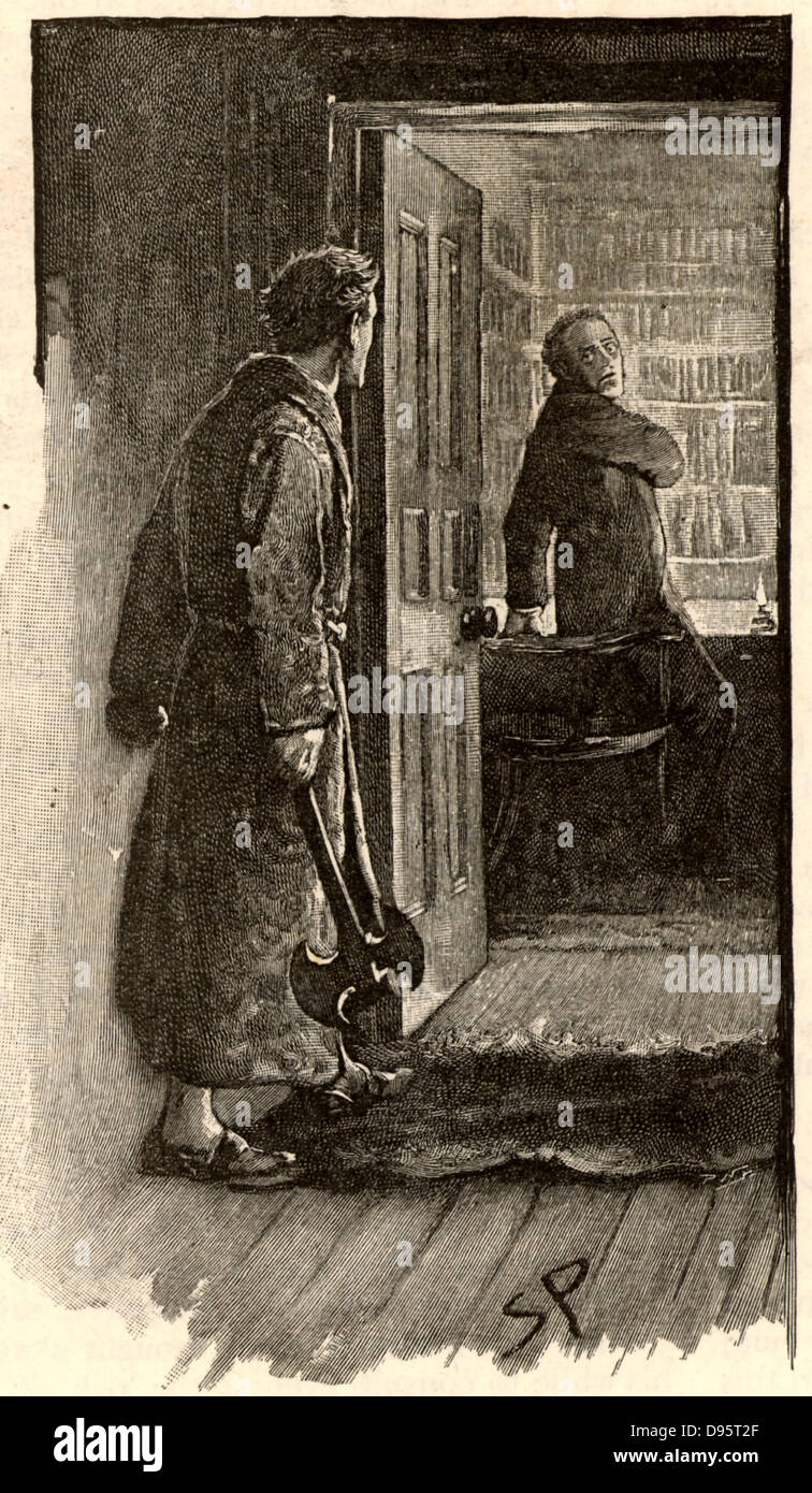 The Adventure of the Musgrave Ritual'. Reginald Musgrave, seeing a