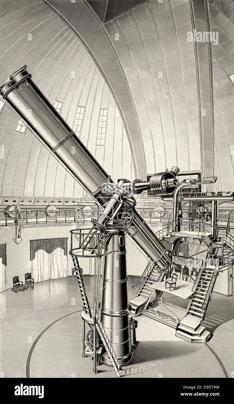 Large refractor telescope 2025