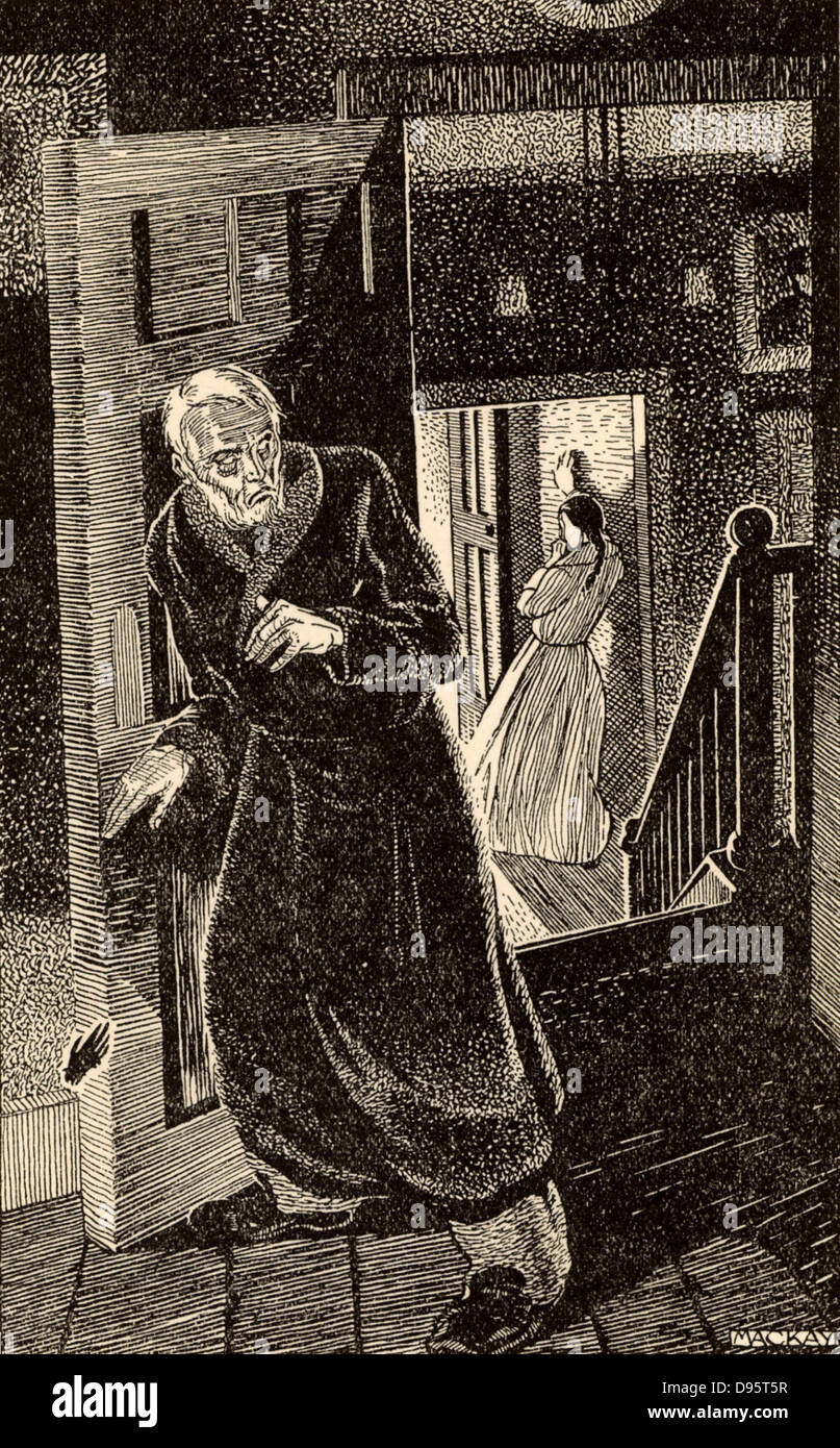 The Monkey's Paw (1902) macabre, Gothic, short story by William Stock Photo  - Alamy
