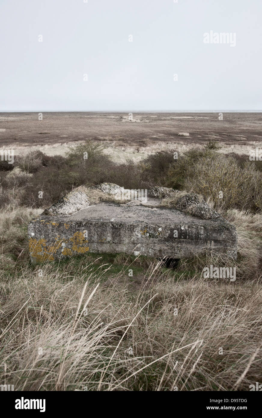 World War Two Concrete Structure High Resolution Stock Photography and ...
