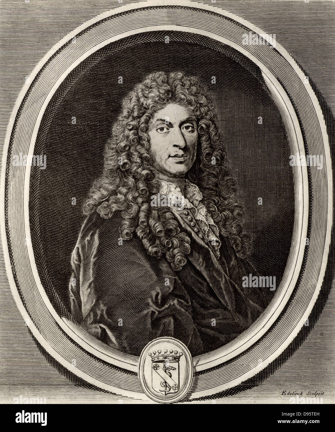 Lean Baspite Lully Jean Baptiste Lully, born Giovanni Battista Lulli (1632-1687) Italian ...
