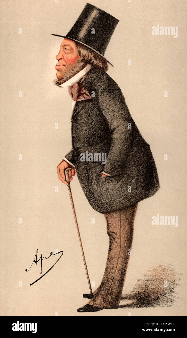 Meyer Amschel de Rothschild (1818-1874) English sportsman and art ...