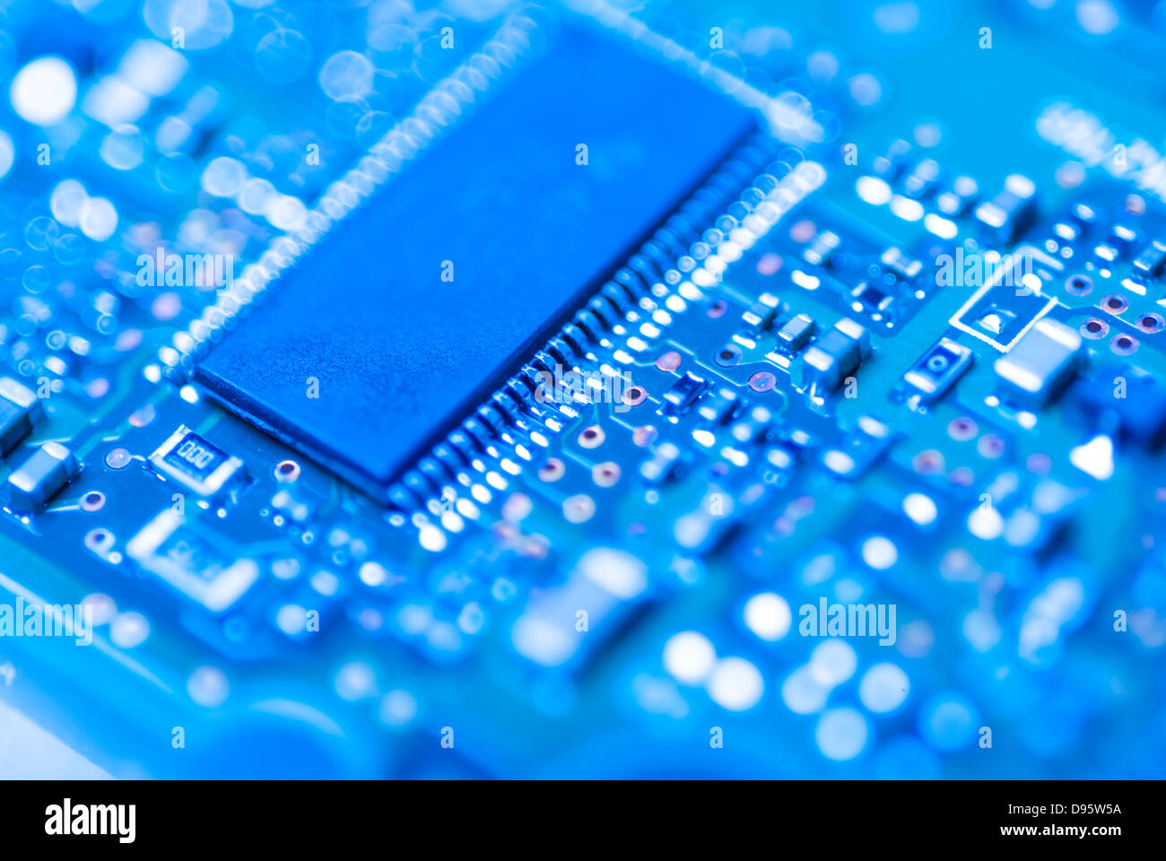 Circut computer board hi-res stock photography and images - Alamy