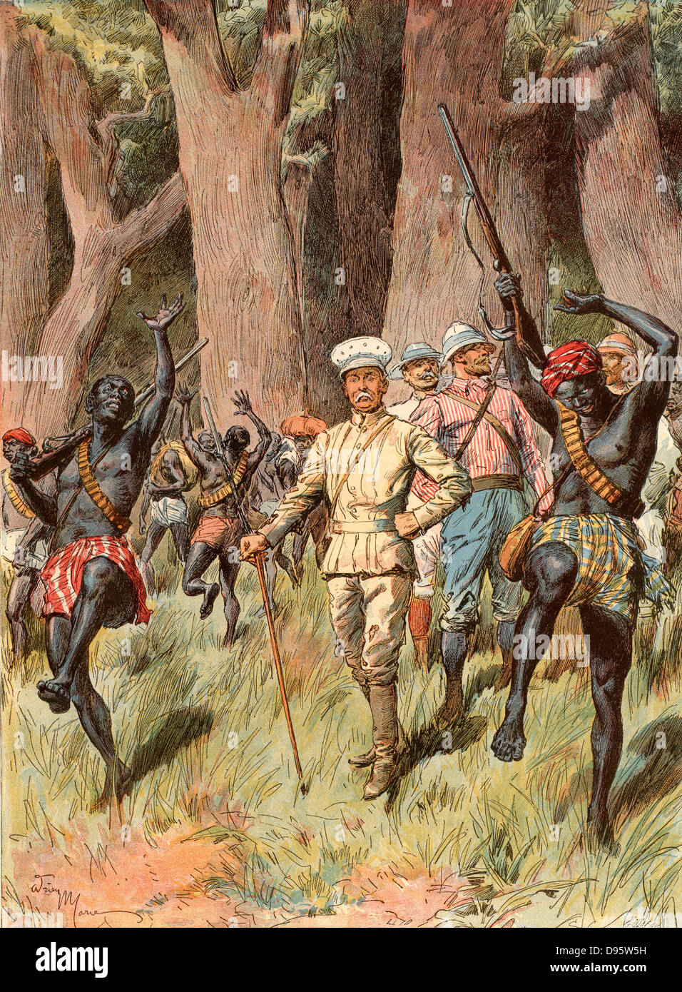 1890 few after stanleys expedition ended in december 1889 hires stock