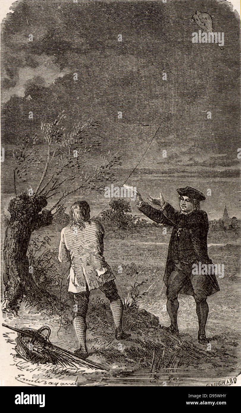 Artist's impression of the Benjamin Franklin's (17061790