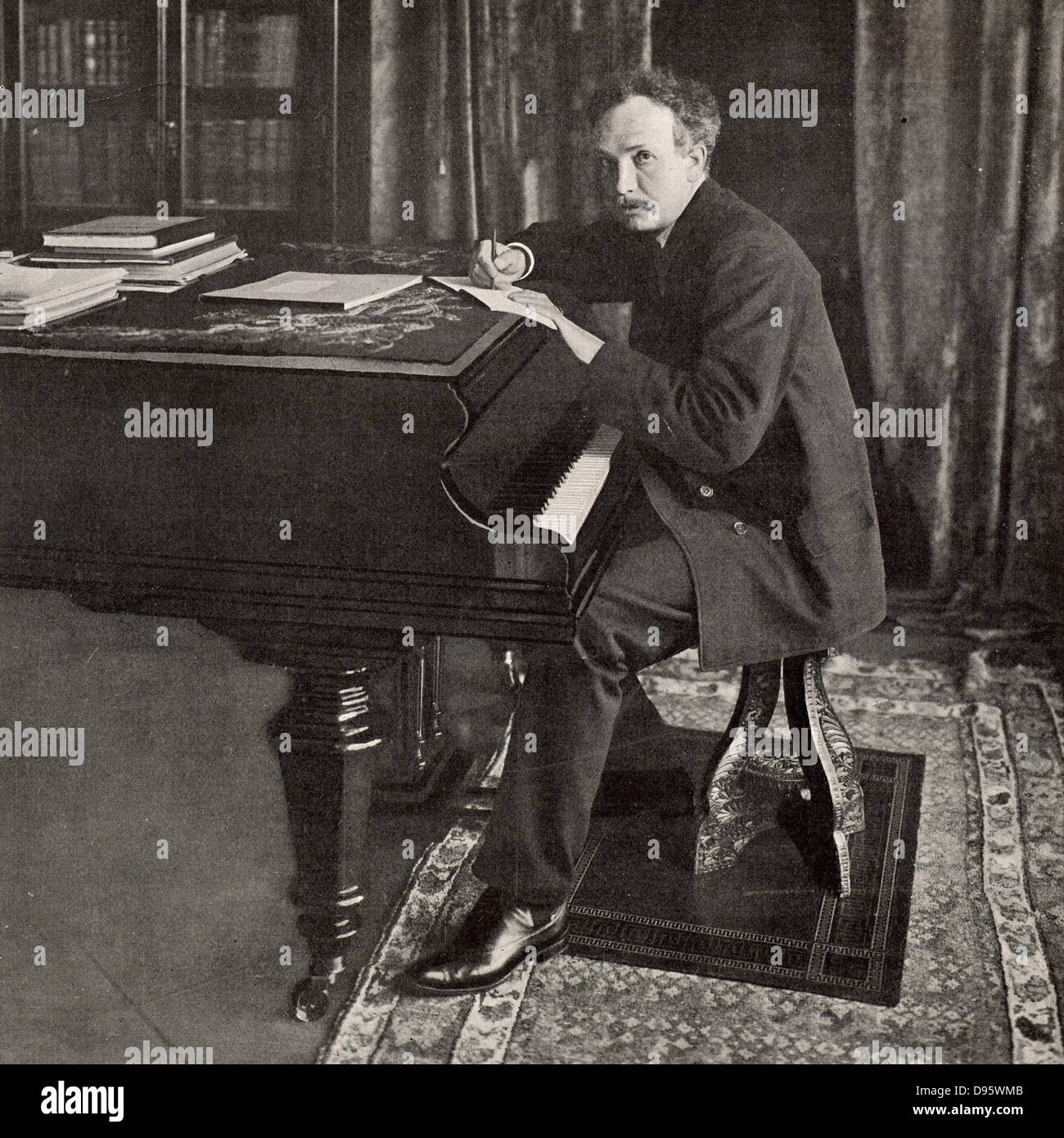 Richard Strauss Composer High Resolution Stock Photography and Images 