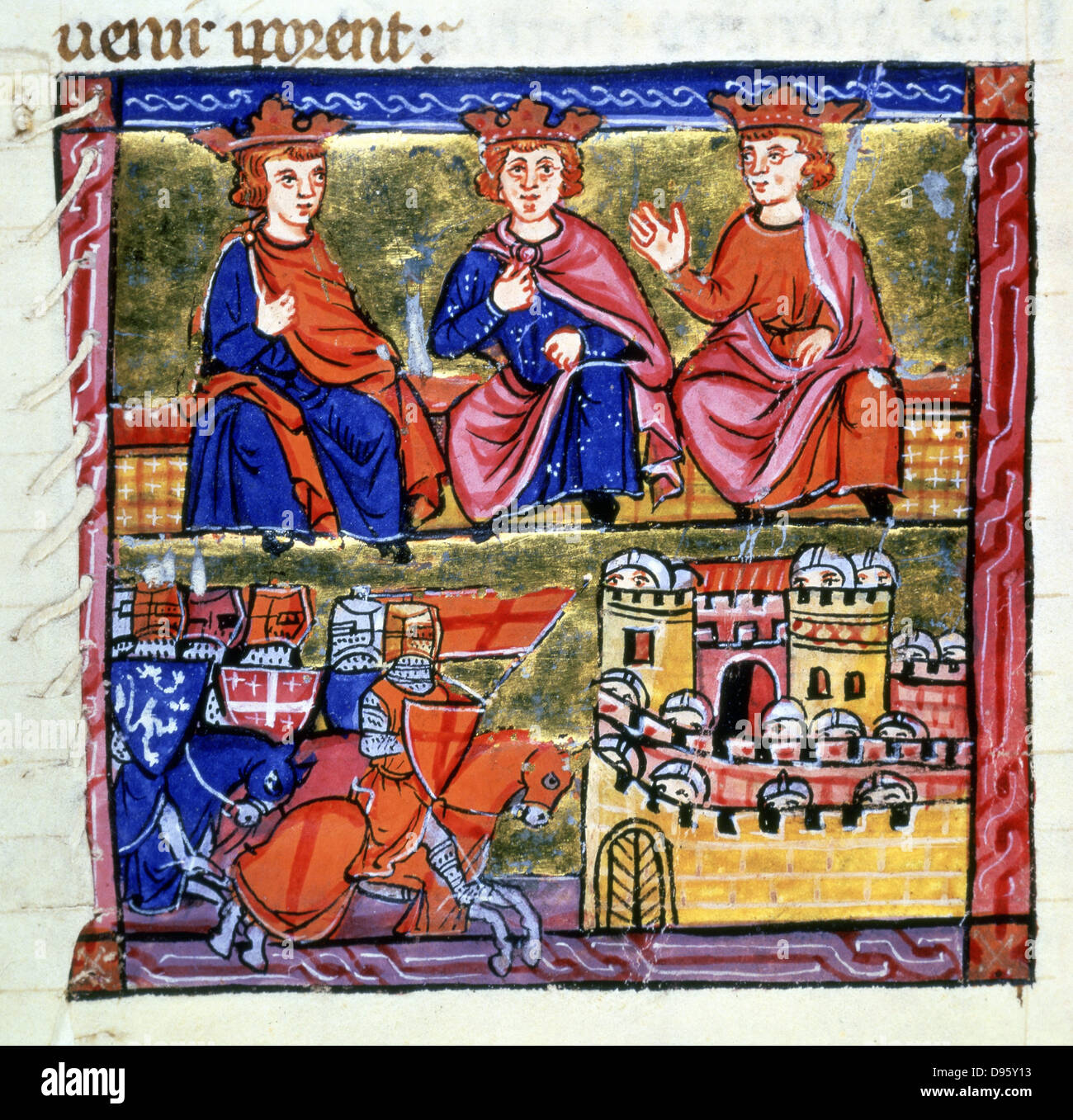 Image of The town of Saint Jean d'Acre is captured in 1291