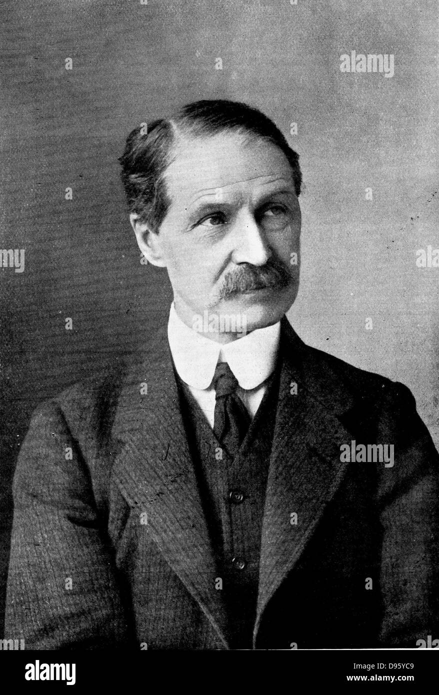 Arthur Bonar Law (1858-1923) Canadian-born Scottish Unionist statesman. British Prime Minister 1922-1923. Stock Photo