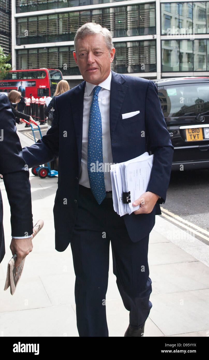 London, UK. 12th June 2013. Alexander Vik, Rolls Building, London, UK Picture shows Alexander Vik,  President, Chairman and Chief Executive Officer at Sebastian Holdings Inc. arriving at the Rolls Building, London where he suing Deutsche Bank over $8 Billion fund losses dating back to 2008. Credit:  Westpix UK/Alamy Live News Stock Photo