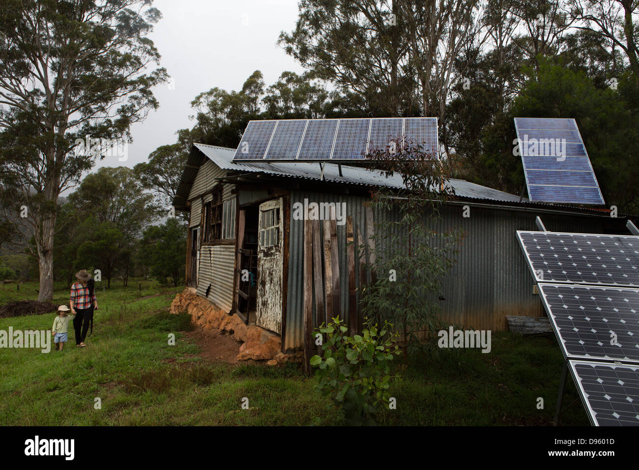 Australian solar farm hi-res stock photography and images - Alamy