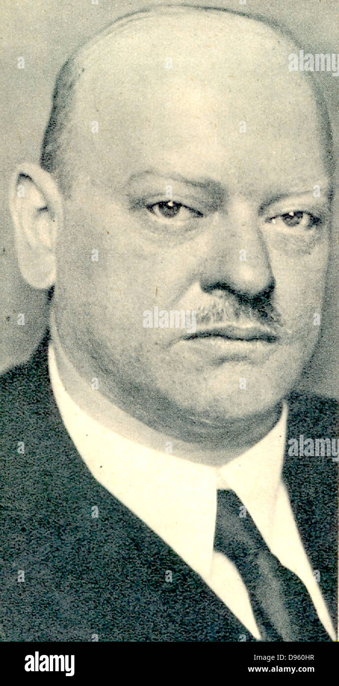 Gustav stresemann hi-res stock photography and images - Alamy