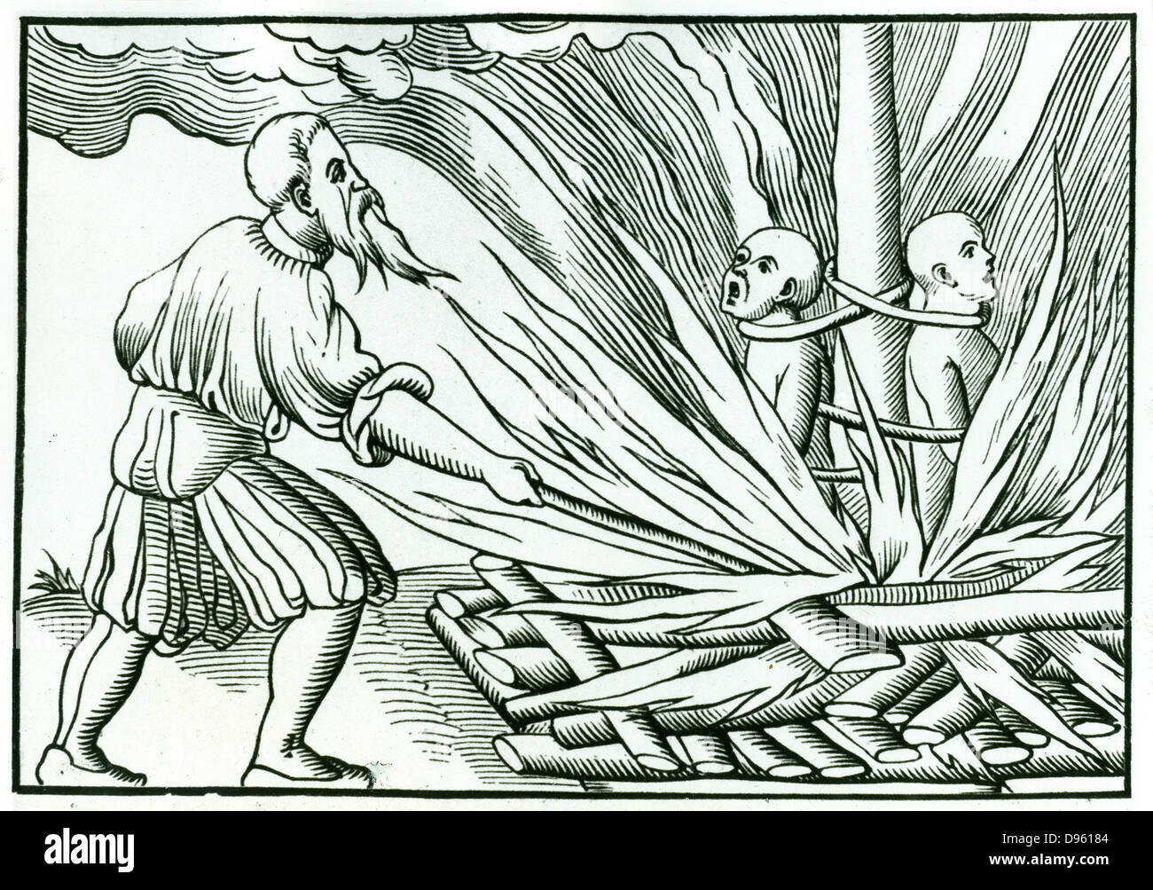 Burning at the stake hires stock photography and images Alamy