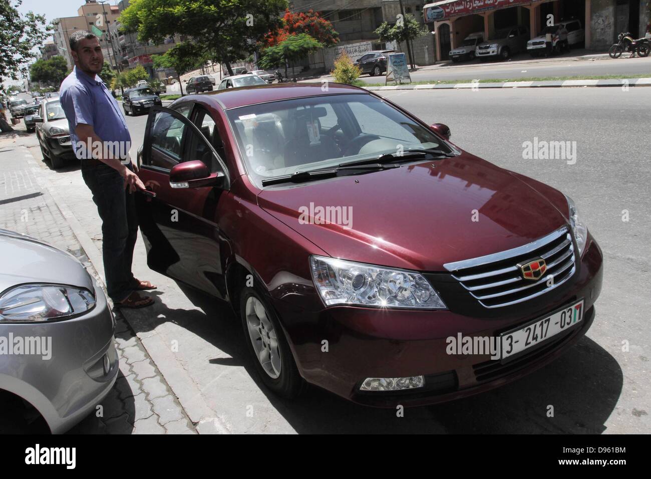 Chinese chery geely hi-res stock photography and images - Alamy