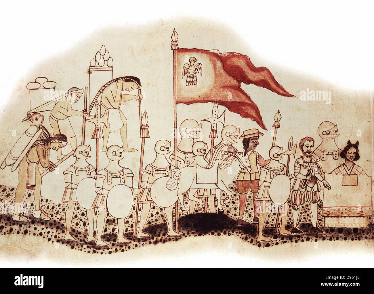 Hernandez Cortes (Cortez 14851547) Spanish conquistador (Mexico