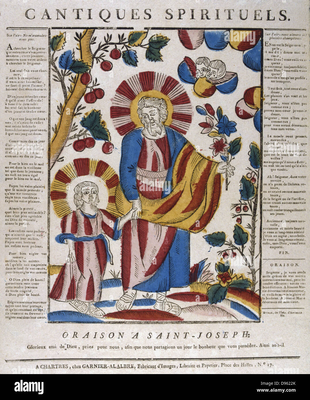 St Joseph And Jesus Walking Hand In Hand 18th 19th Century French Stock Photo Alamy St Joseph And Jesus Walking Hand In Hand 18th 19th Century French Stock Photo Alamy