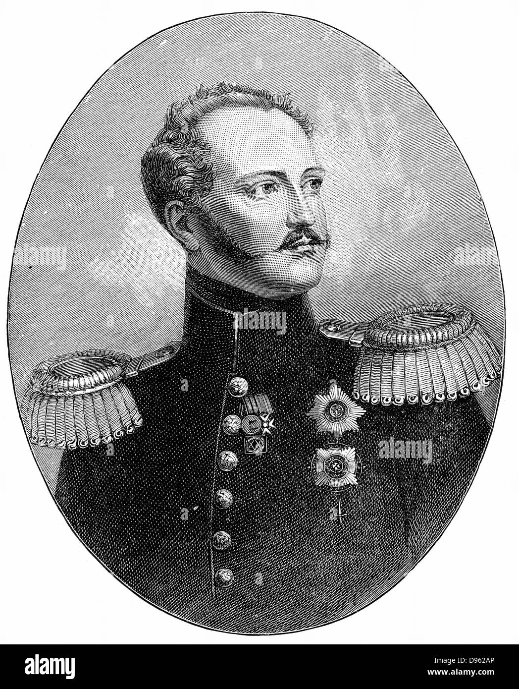 Tsar nicholas i hi-res stock photography and images - Alamy