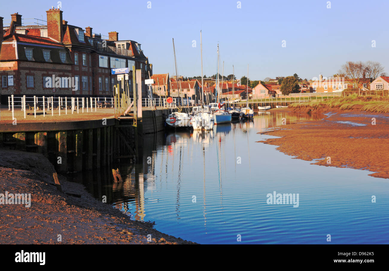 A View Of Blakeney Harbour On The Coast Of North Norfolk England a-view-of-blakeney-harbour-on-the-coast-of-north-norfolk-england