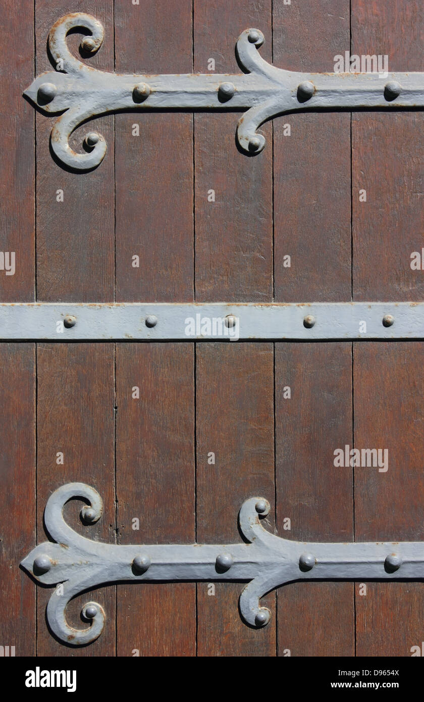 Antique Chest Hinges