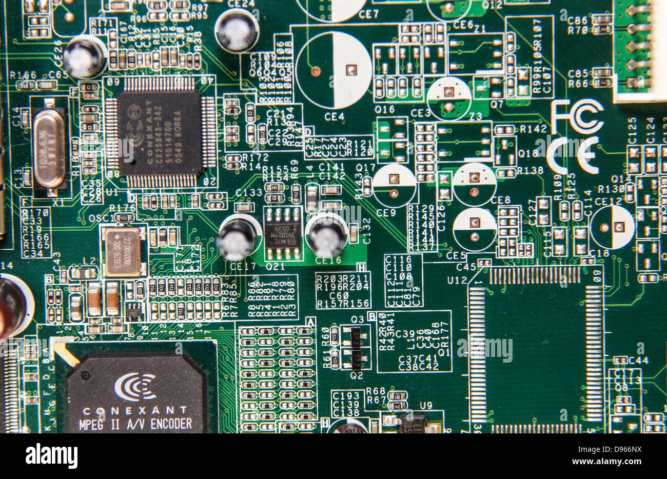 Close up motherboard hi-res stock photography and images - Alamy